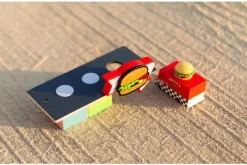 Candylab Toys Cabane Burger Food - ^ Circuitos Routiers, Garajes, Estaciones-Servicios...