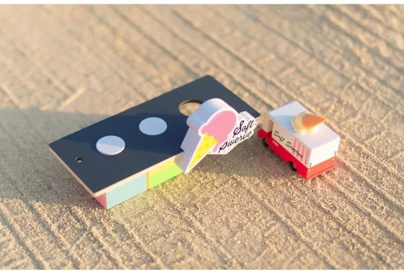 Candylab Toys Cabane Ice Cream Food - ^ Circuitos Routiers, Garajes, Estaciones-Servicios...