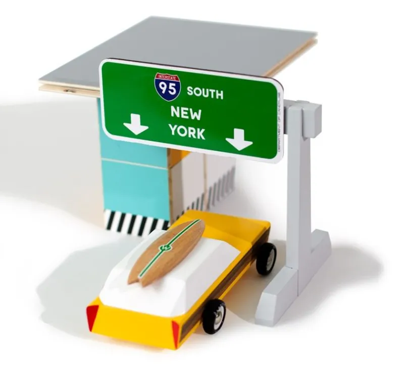 Candylab Toys Cabina De Peaje - Toll Booth - ^ Circuitos Routiers, Garajes, Estaciones-Servicios...