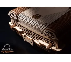 Ugears Cabriolet Vm-05 Modelo Mecanico - ^ Descubrimiento De La Ciencia