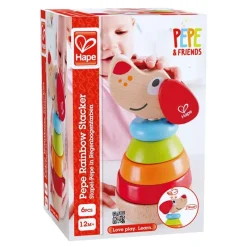 Hape Toys Cachorro Arco Iris - ^ Bloques Y Juguetes Apilables