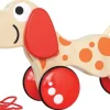 Hape Toys Cachorro El Perro De Tiro - ^ Juguetes Que Tiran Y Empujan