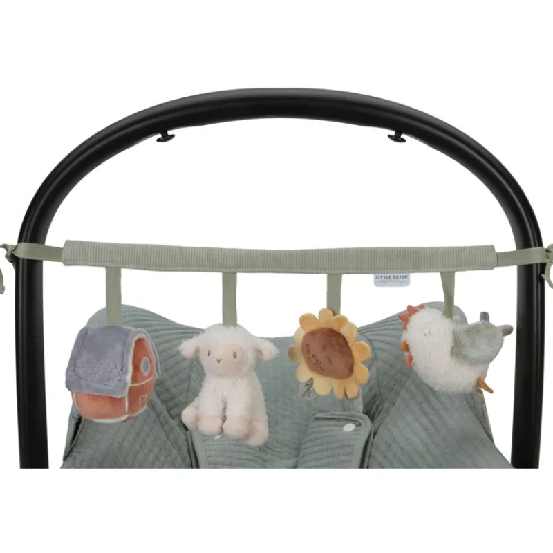 Little Dutch Cadena De Actividades Para Cochecito Little Farm - ^ Accesorios Para Cochecitos