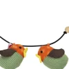 Franck & Fischer Cadena De Cochecito Astrid Naranja - ^ Accesorios Para Cochecitos
