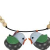 Franck & Fischer Cadena De Cochecito Astrid Azul - ^ Accesorios Para Cochecitos