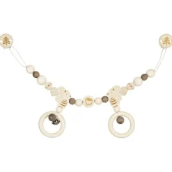 Heimess Cadena De Cochecito De Nino Naturaleza De Ardilla - ^ Accesorios Para Cochecitos