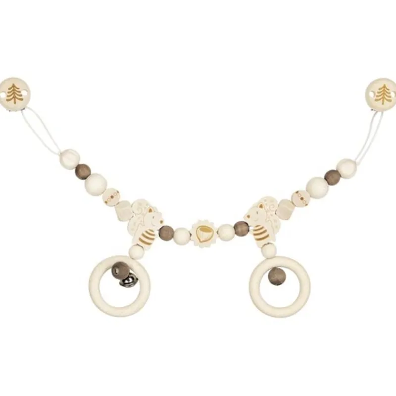 Heimess Cadena De Cochecito De Nino Naturaleza De Ardilla - ^ Accesorios Para Cochecitos