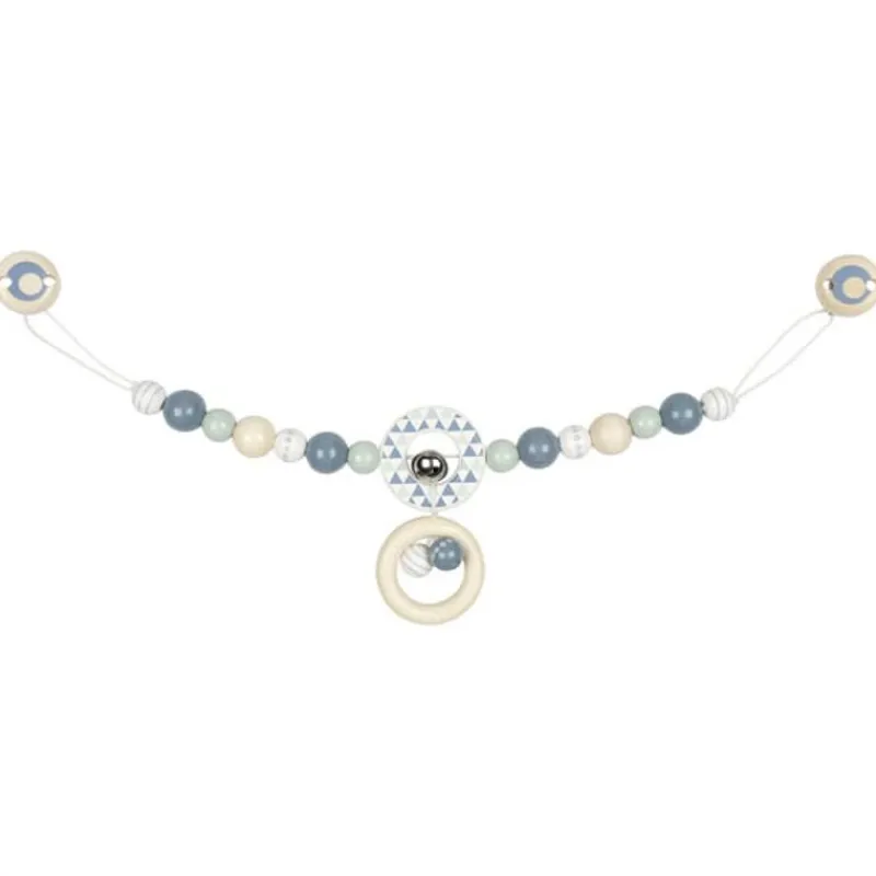 Heimess Cadena De Cochecito Tendance Azul - ^ Accesorios Para Cochecitos