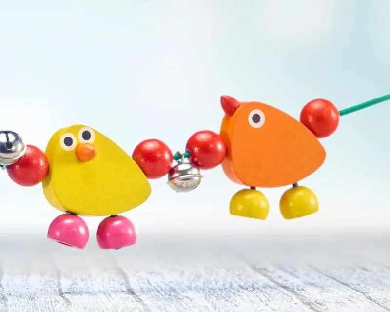 Selecta Cadena De Cochecitos Piepolini Tres Pájaros - ^ Accesorios Para Cochecitos