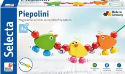 Selecta Cadena De Cochecitos Piepolini Tres Pájaros - ^ Accesorios Para Cochecitos