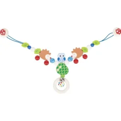 Heimess Cadena Para Cochecito De Buho Y Erizo - ^ Accesorios Para Cochecitos