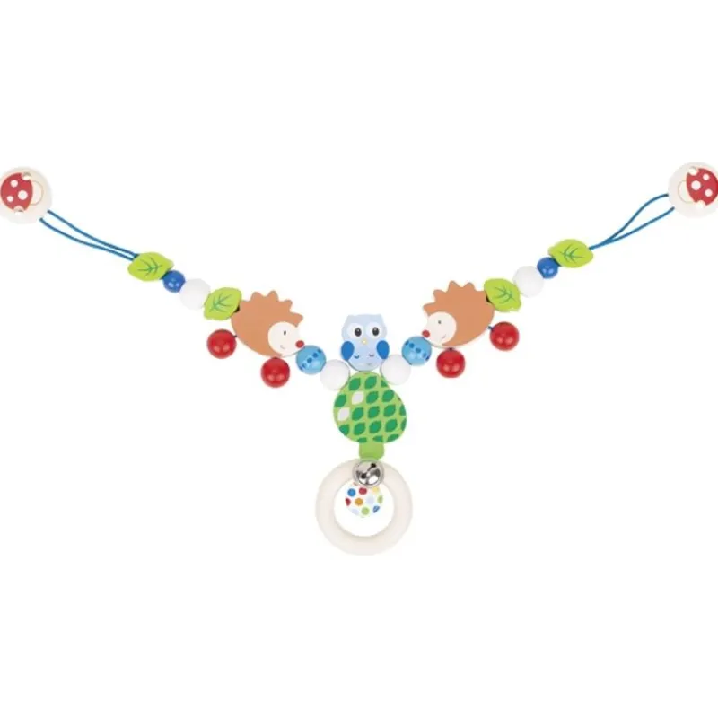 Heimess Cadena Para Cochecito De Buho Y Erizo - ^ Accesorios Para Cochecitos