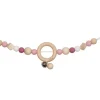 Goki Cadenita De Cochecito Corazon Rosa - ^ Accesorios Para Cochecitos