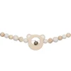 Goki Cadenita De Cochecito Oso Blanco - ^ Accesorios Para Cochecitos