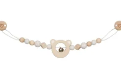 Goki Cadenita De Cochecito Oso Blanco - ^ Accesorios Para Cochecitos