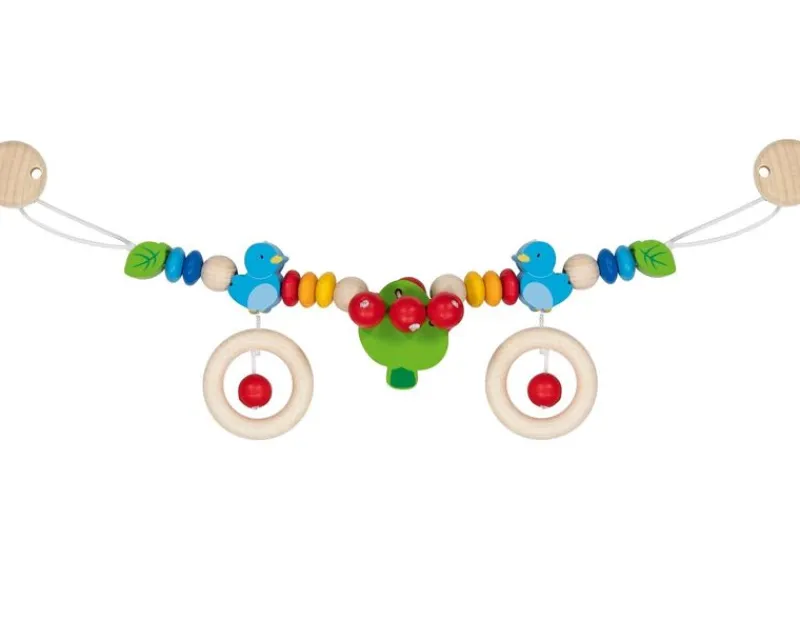 Goki Cadenita De Cochecito Pájaros - ^ Accesorios Para Cochecitos