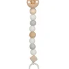 Goki Cadenita Para Chupete Estrella Gris Y Blanco - ^ Accesorios Para Pezones