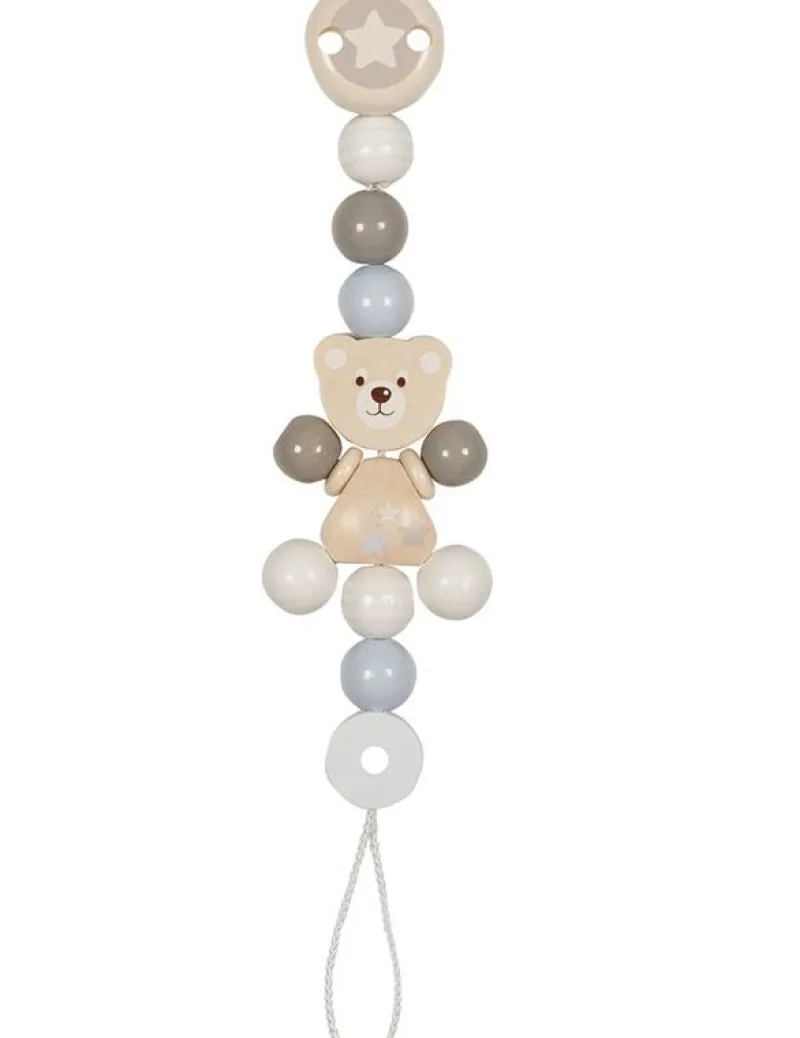 Goki Cadenita Para Chupete Osito - ^ Accesorios Para Pezones