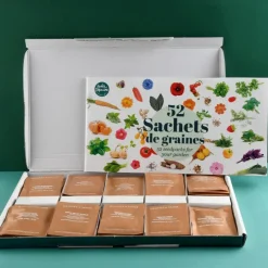 Radis et Capucine Caja 52 Paquetes De Semillas - ^ Juegos De Exterior Y Herramientas De Jardín