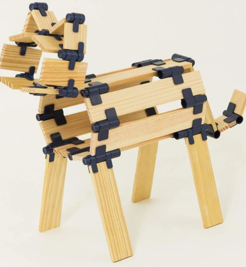 TomTecT Caja 190 Piezas - ^ Otros Juegos De Construcción
