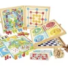 Jeujura Caja Con 150 Reglas Para Juegos De Mesa - ^ Ajedrez, Damas, Caballitos...