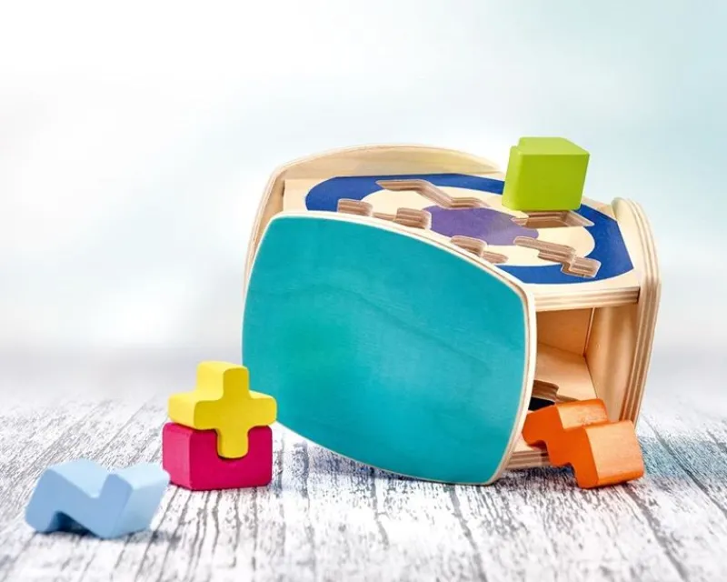 Selecta Caja Con Forma De Sortino - ^ Cajas De Forma