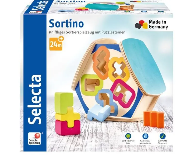 Selecta Caja Con Forma De Sortino - ^ Cajas De Forma
