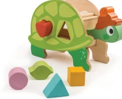 Tender Leaf Toys Caja Con Forma De Tortuga - ^ Cajas De Forma