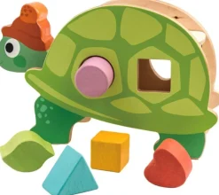 Tender Leaf Toys Caja Con Forma De Tortuga - ^ Cajas De Forma