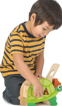 Tender Leaf Toys Caja Con Forma De Tortuga - ^ Cajas De Forma