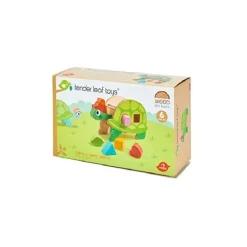 Tender Leaf Toys Caja Con Forma De Tortuga - ^ Cajas De Forma