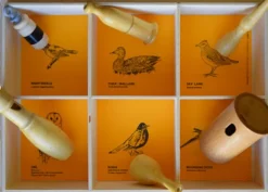 Quelle est Belle Company Caja De 6 Cantos De Pájaros - American Birds - ^ Llamadas De Pájaros