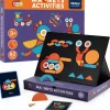 Mideer Caja De 92 Formas Magneticas - ^ Imanes, Libros Magnéticos Y Juegos Magnéticos