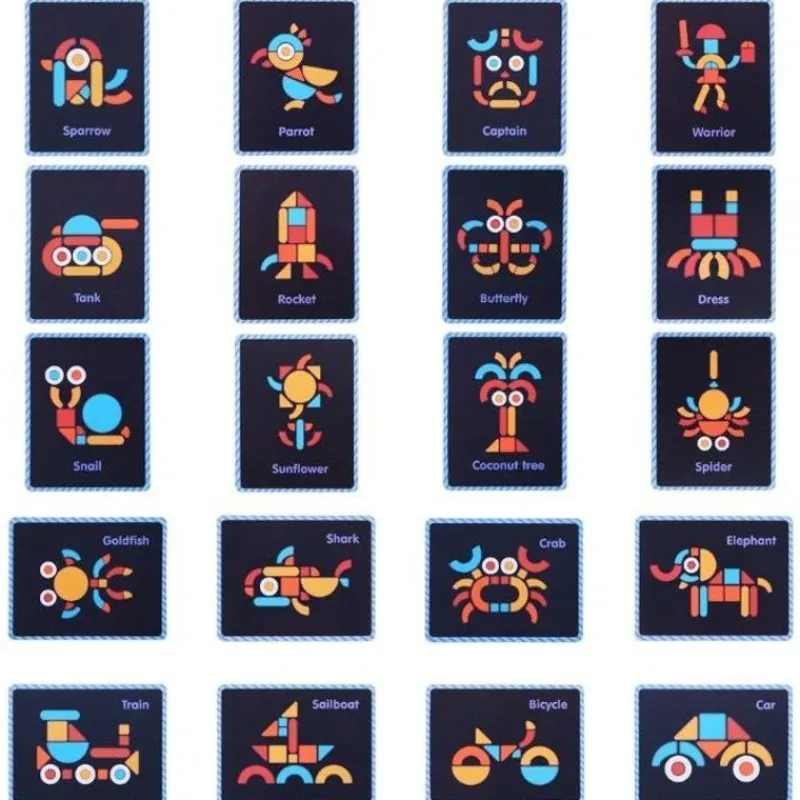 Mideer Caja De 92 Formas Magneticas - ^ Imanes, Libros Magnéticos Y Juegos Magnéticos