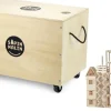Sapin Malin Caja De 1000 Tablones De Madera - ^ Tablas De Madera