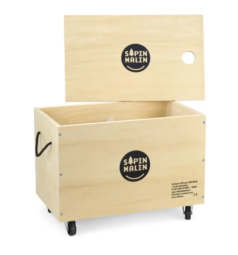 Sapin Malin Caja De 1000 Tablones De Madera - ^ Tablas De Madera