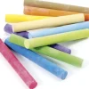 Jeujura Caja De 10 Tizas De Colores - ^ Cuadros, Caballetes...