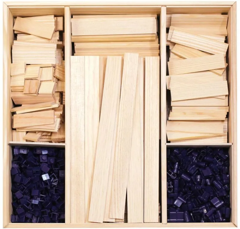 TomTecT Caja De 1000 Unidades - ^ Otros Juegos De Construcción