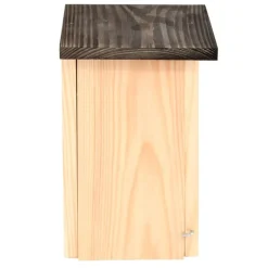 Esschert Design Caja De Anidacion Y Alimentacion 2 En 1 - ^ Cajas Nido Y Comederos Para Animales