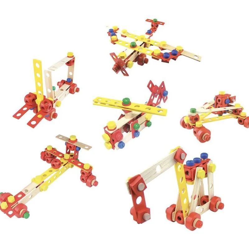 Vilac Caja De Construcción Batibloc - ^ Otros Juegos De Construcción