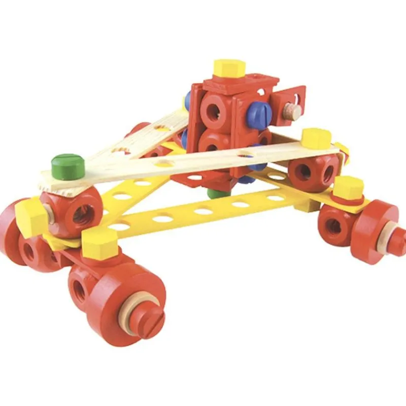 Vilac Caja De Construcción Batibloc - ^ Otros Juegos De Construcción