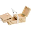 Goki Caja De Costura Con Asa Blanca - ^ Actividades Creativas De Ocio