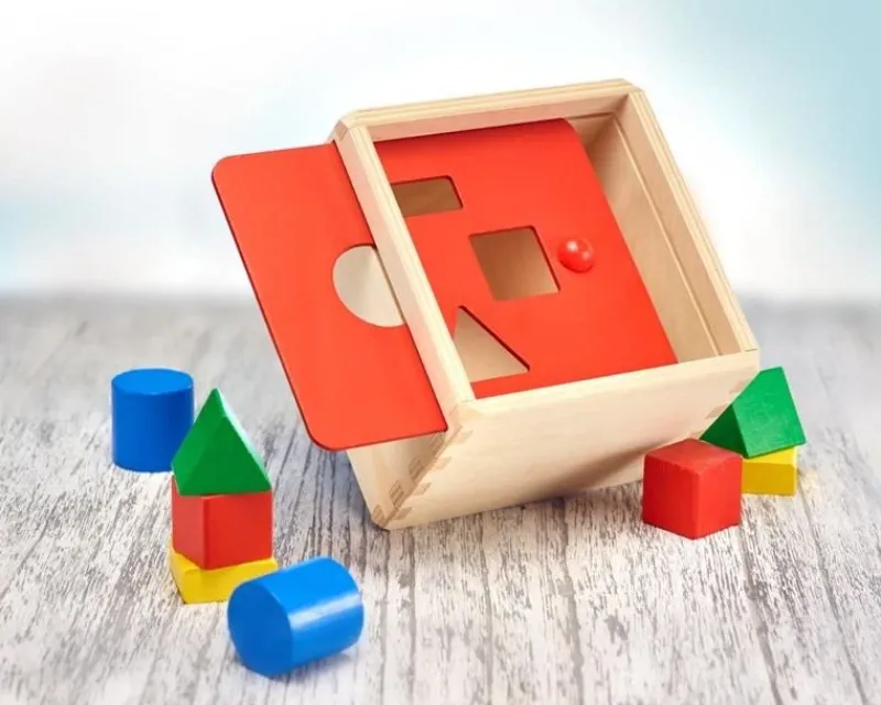 Selecta Caja De Formas - ^ Cajas De Forma