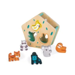 Janod Caja De Formas Animales De Madera - ^ Cajas De Forma