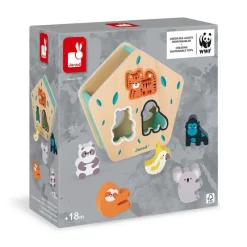 Janod Caja De Formas Animales De Madera - ^ Cajas De Forma
