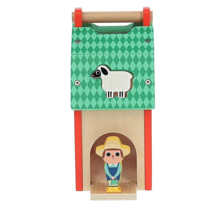 Vilac Caja De Formas De La Granja - ^ Cajas De Forma