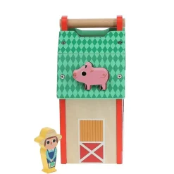 Vilac Caja De Formas De La Granja - ^ Cajas De Forma