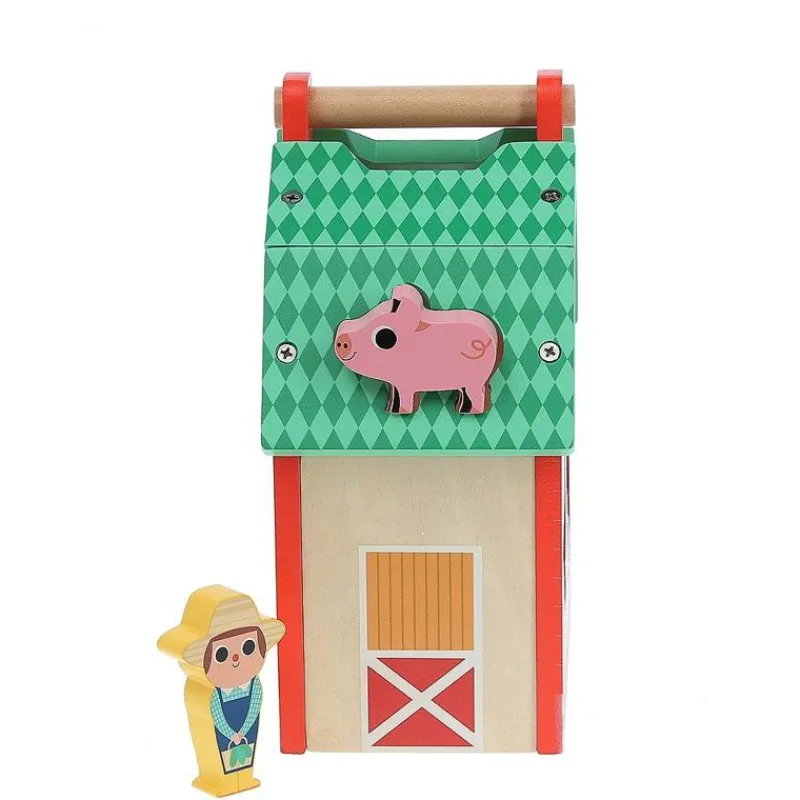 Vilac Caja De Formas De La Granja - ^ Cajas De Forma
