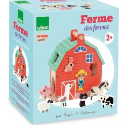 Vilac Caja De Formas De La Granja - ^ Cajas De Forma