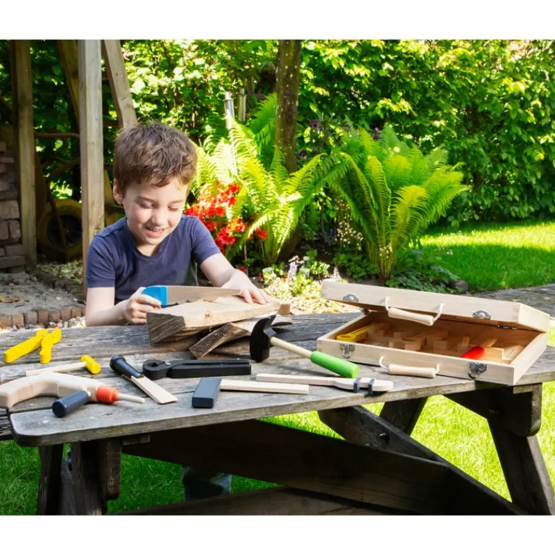 New Classic Toys Caja De Herramientas - 12 Articulos - ^ Bancos De Trabajo, Cajas De Herramientas, Bricolaje...